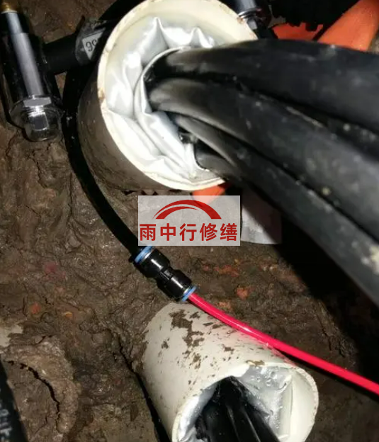 陕西电缆洞堵漏案例