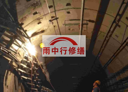 陕西江北综合管廊堵漏案例